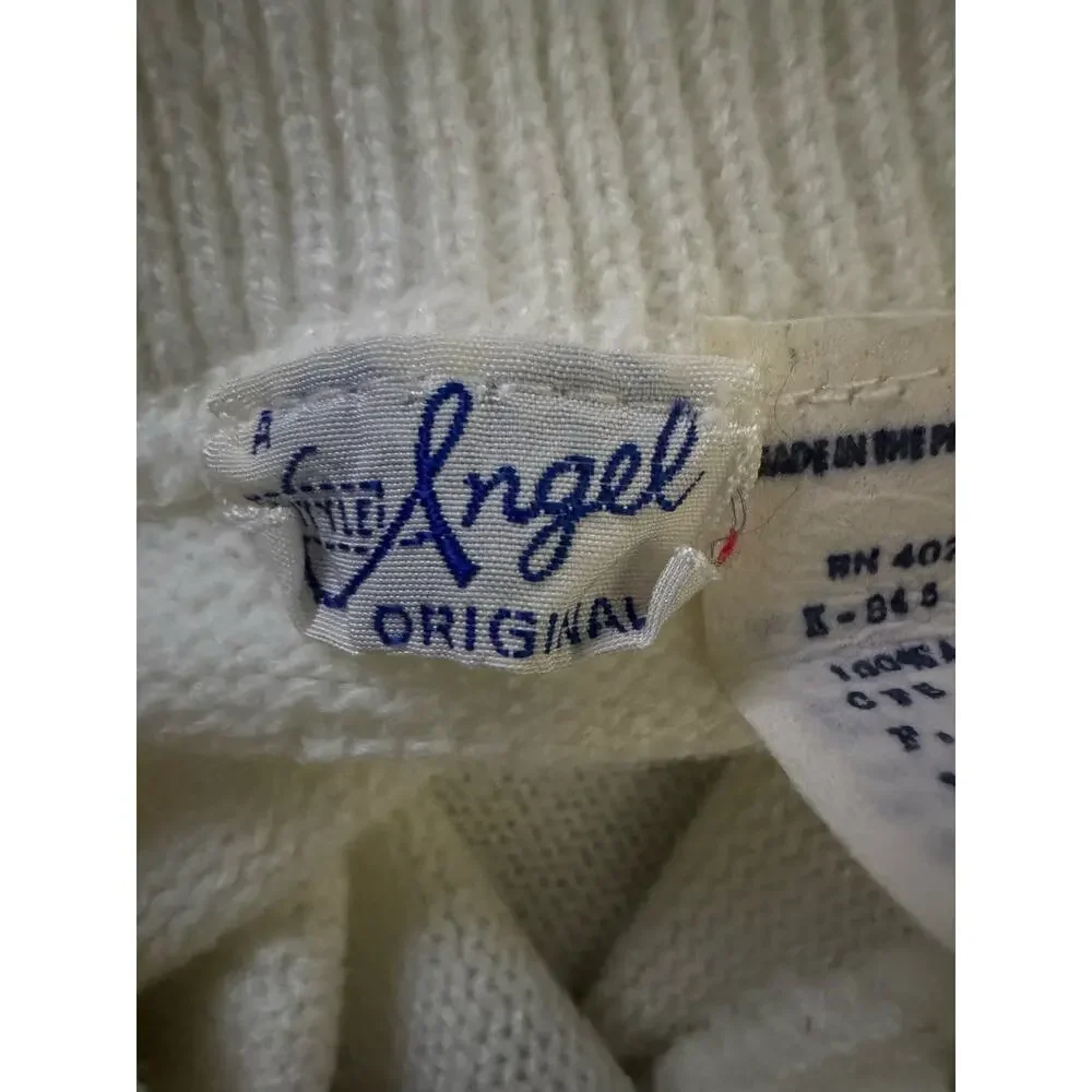 True Vintage x 70s A Little Angel Original Nautical Knit Sweater Vest Set 12M